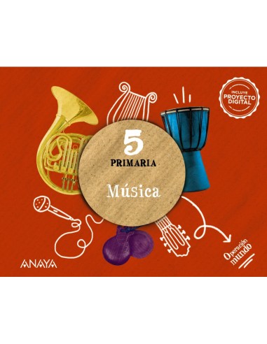 MUSICA 5ºPRIMARIA OPERACION MUNDO ANDALUCIA 2023